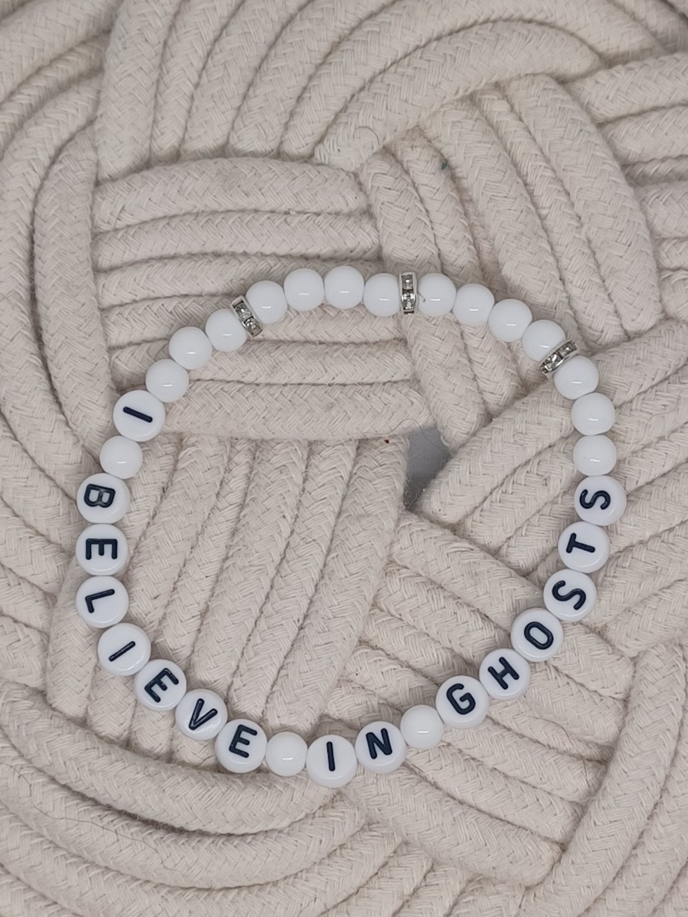 Kacey Musgraves- Middle of Nowhere Tour- I Believe in Ghosts Bracelet